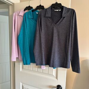 Golf shirts size XXL.
